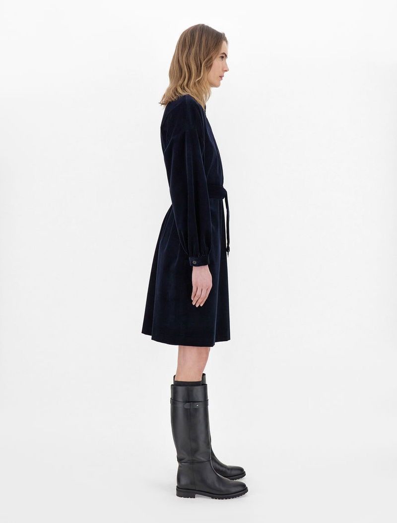 Max Mara × Weekend Max Mara Max Mara Weekend Cotton Shirt Dress Size L / US 10 / IT 46 - 2 Thumbnail