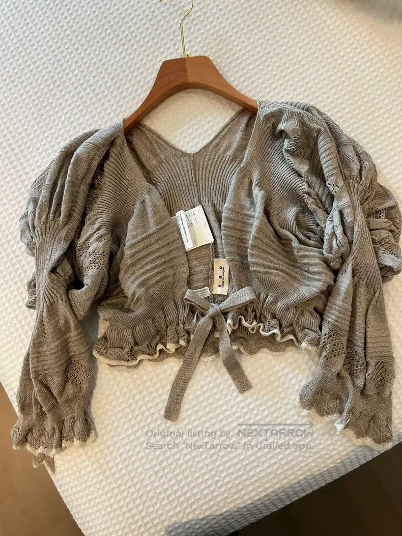 Comme des Garcons Comme Des Garcons size one-size-fits-all Knitted sweater Size S / US 4 / IT 40 - 1 Thumbnail