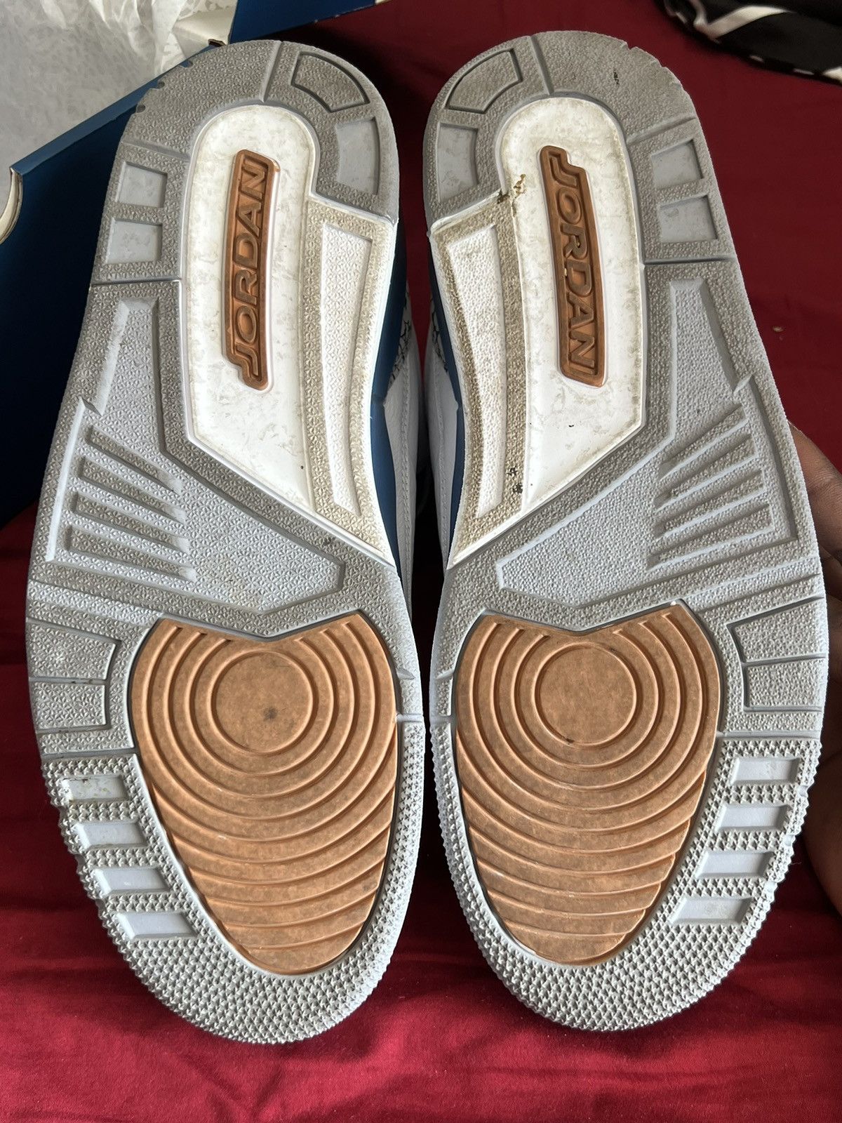 Jordan Brand Jordan 3 wizards Size US 11 / EU 44 - 5 Thumbnail