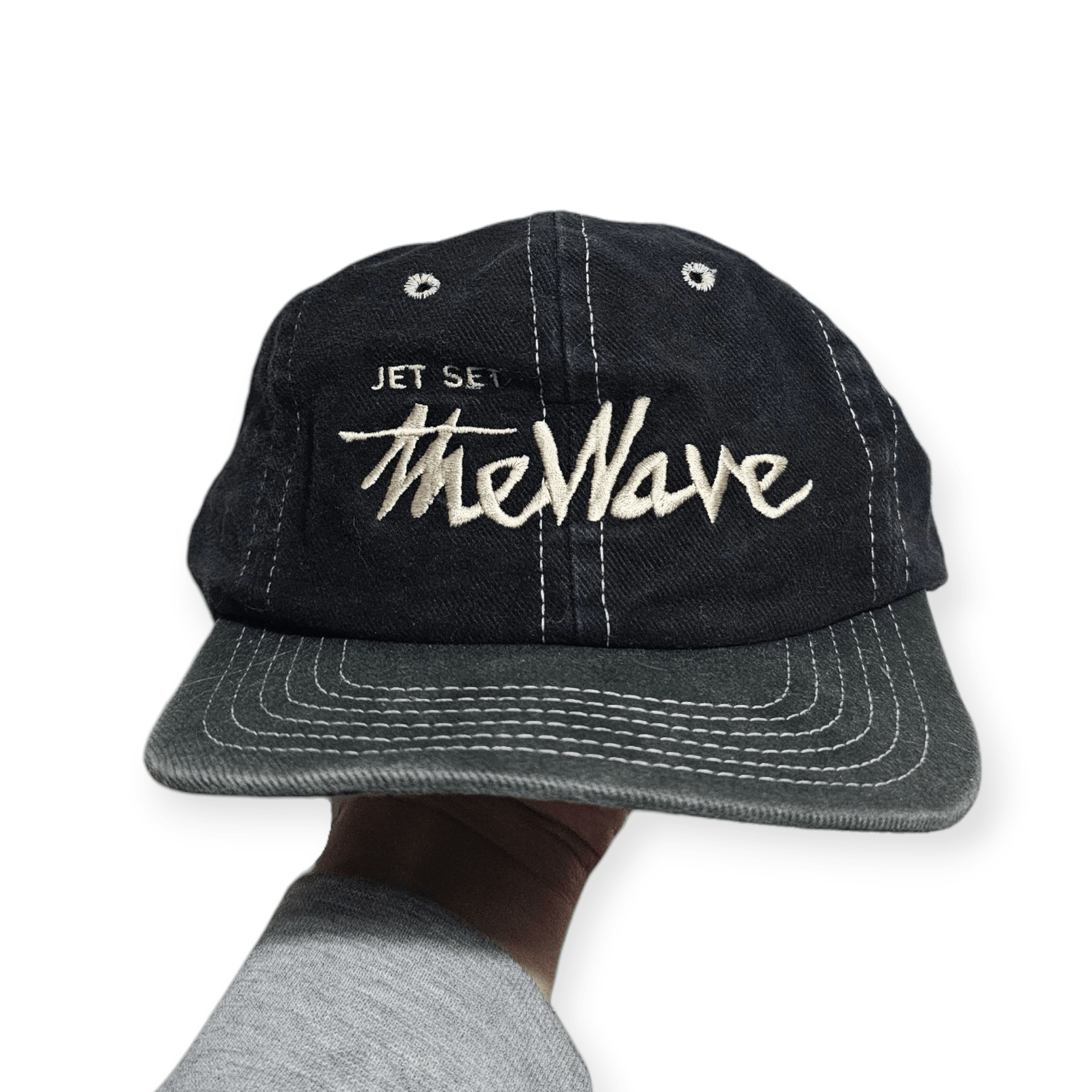 JET SET Jet Set The Wave Vintage Hat Size ONE SIZE - 1 Thumbnail