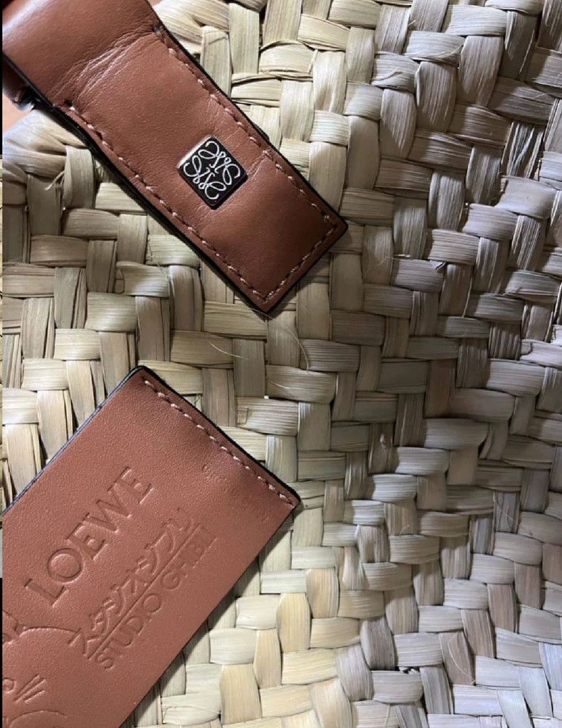 Loewe LOEWE size os Dragon Cat and Ghibli co-branded woven basket Size ONE SIZE - 3 Thumbnail