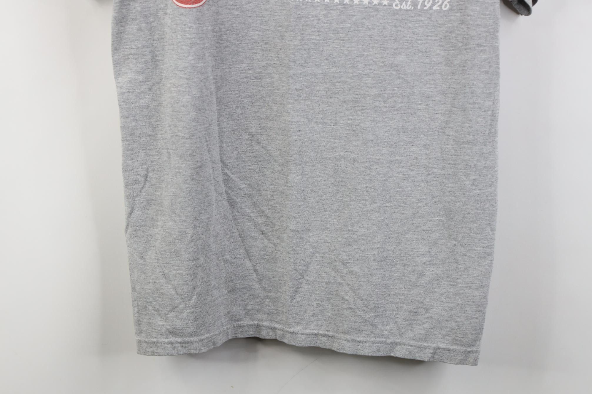 Vintage Vintage Y2K Spell Out Detroit Red Wings Hockey T-Shirt Size US M / EU 48-50 / 2 - 3 Thumbnail