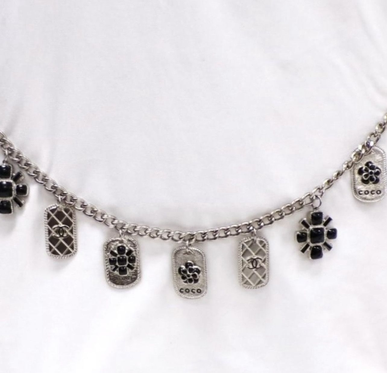 Chanel Chanel Charm belt necklace Size ONE SIZE - 4 Thumbnail