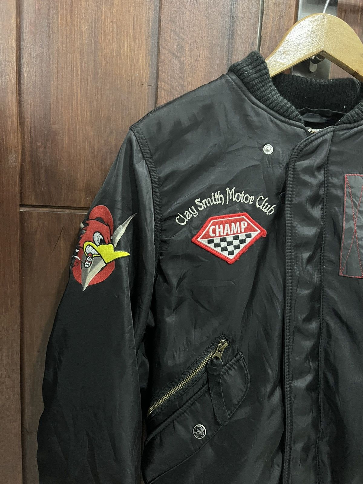 Sports Specialties Vintage Clay Smith Motor Club Racing Specialty Jacket Size US L / EU 52-54 / 3 - 4 Thumbnail