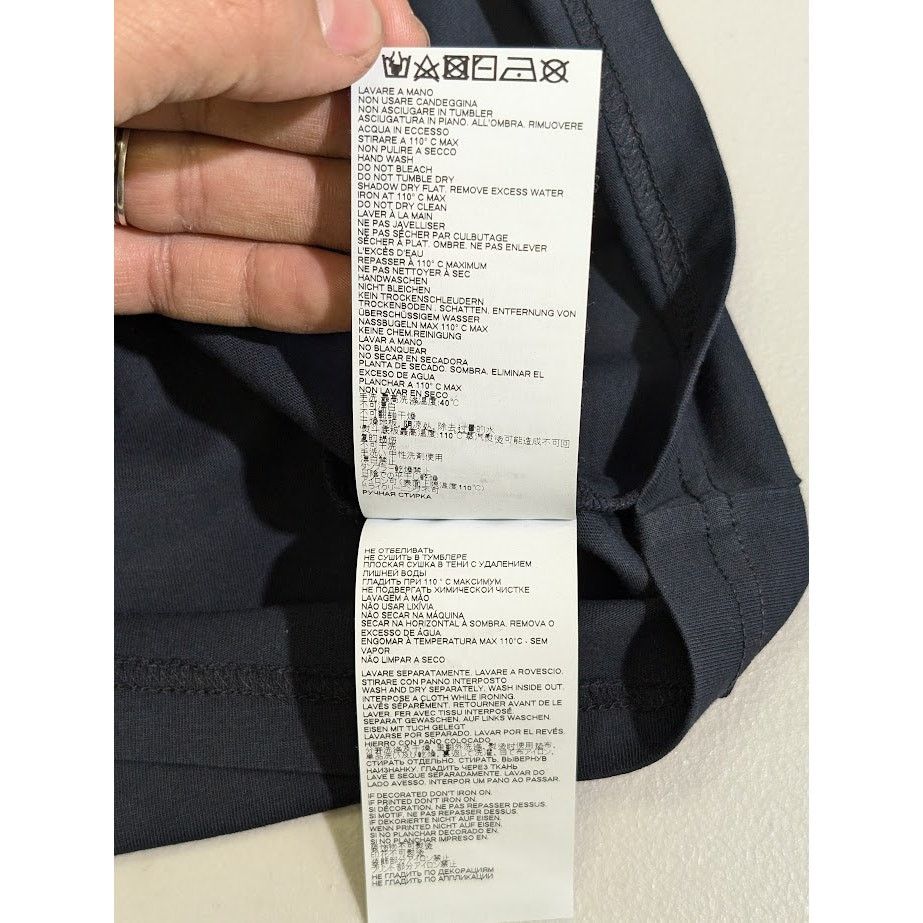 Vivienne Westwood o1rshd1 Short Sleeve T-Shirt in Black Size US M / EU 48-50 / 2 - 16 Thumbnail