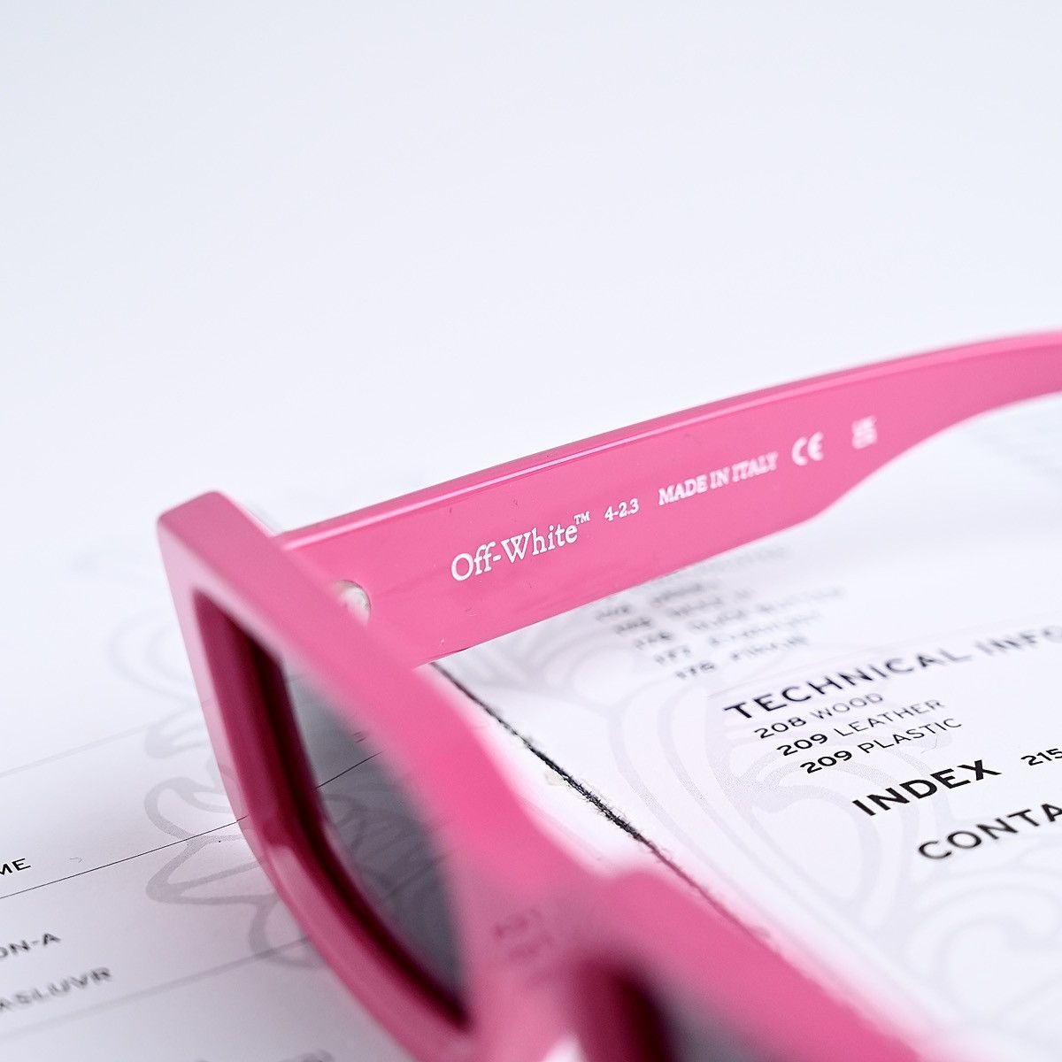 Off-White OFF WHITE ARTHUR SUNGLASSES Size ONE SIZE - 4 Thumbnail