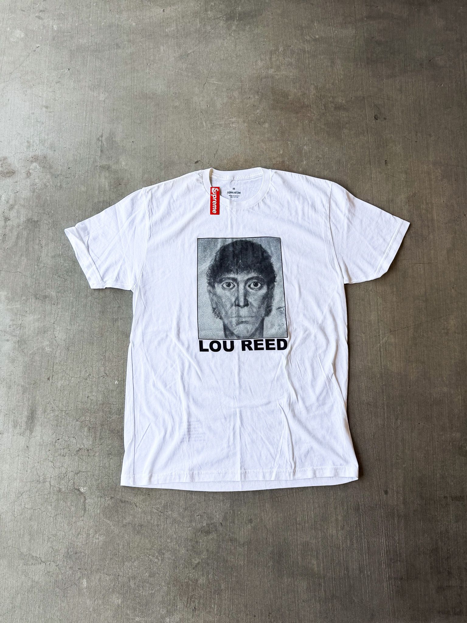 Fucking Awesome Fucking Awesome 2012 Night Stalker Lou Reed Tee Size US M / EU 48-50 / 2 - 1 Thumbnail