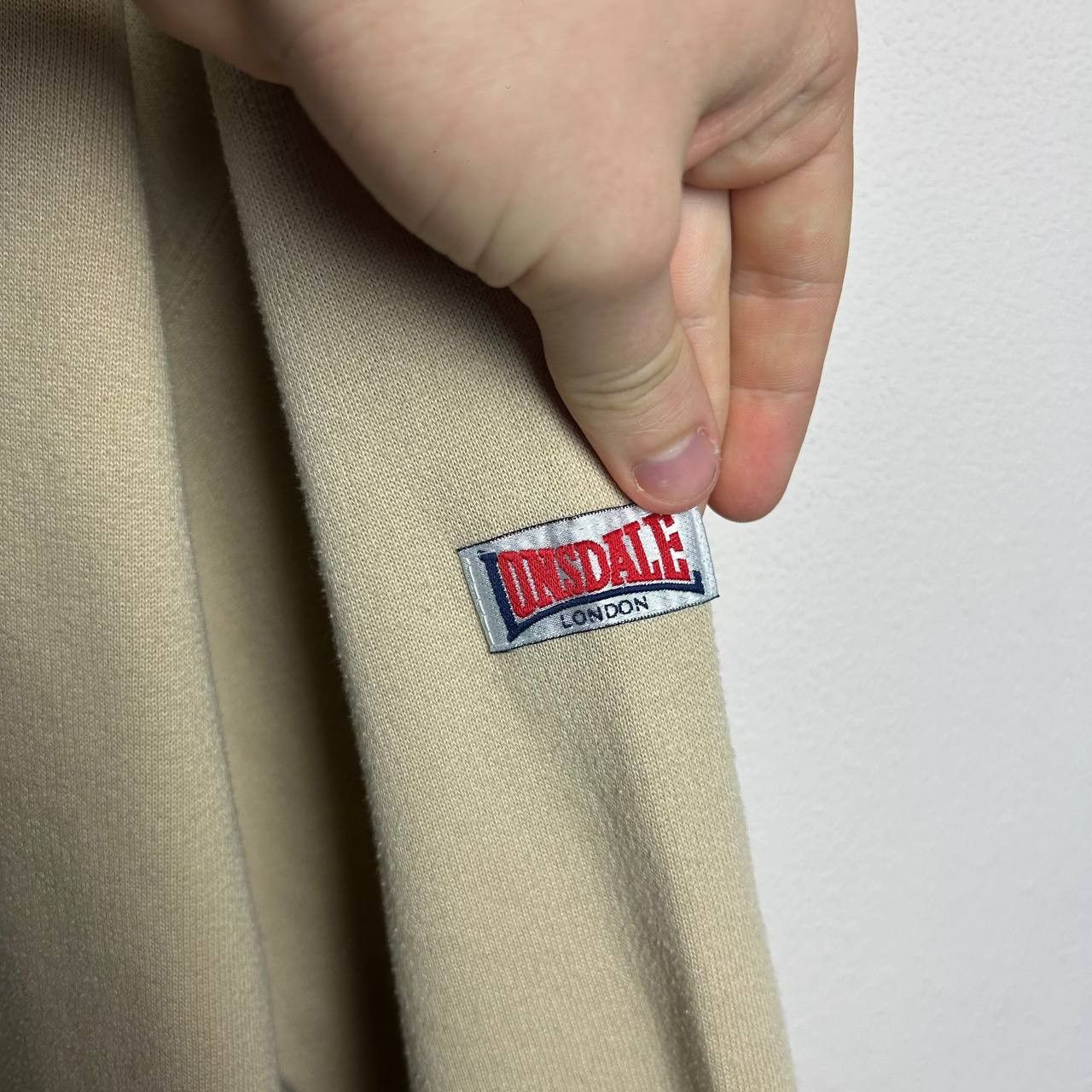 Lonsdale Vintage Lonsdale London big logo 90s streetwear sweatshirt Size US S / EU 44-46 / 1 - 4 Thumbnail