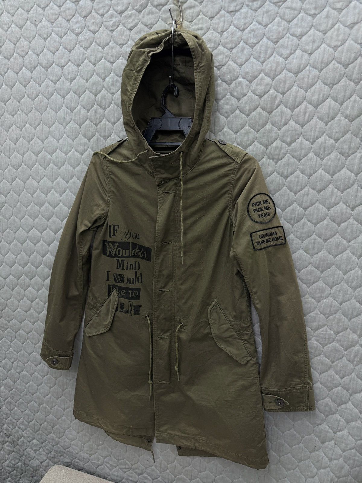 Hysteric Glamour 🔥🔥🔥ARCHIVE VINTAGE HYSTERIC GLAMOUR X KURTCOBAIN Size S / US 4 / IT 40 - 4 Thumbnail