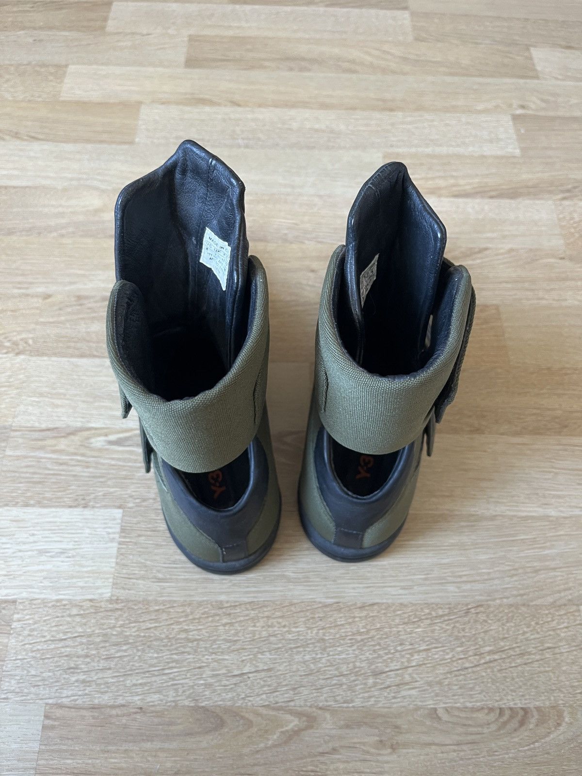 Y-3 Y-3 Sneaker Spring 2003 Size US 8.5 / EU 41-42 - 5 Thumbnail