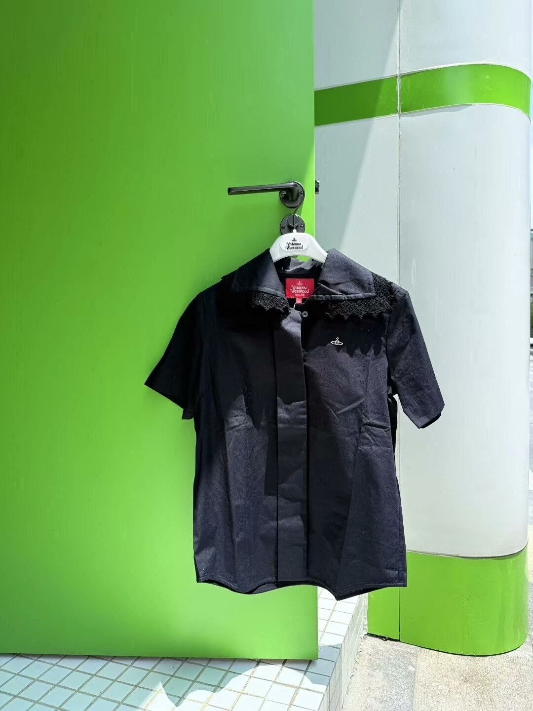 Vivienne Westwood Vivienne Westwood Saturn Shirt Size S / US 4 / IT 40 - 1 Thumbnail