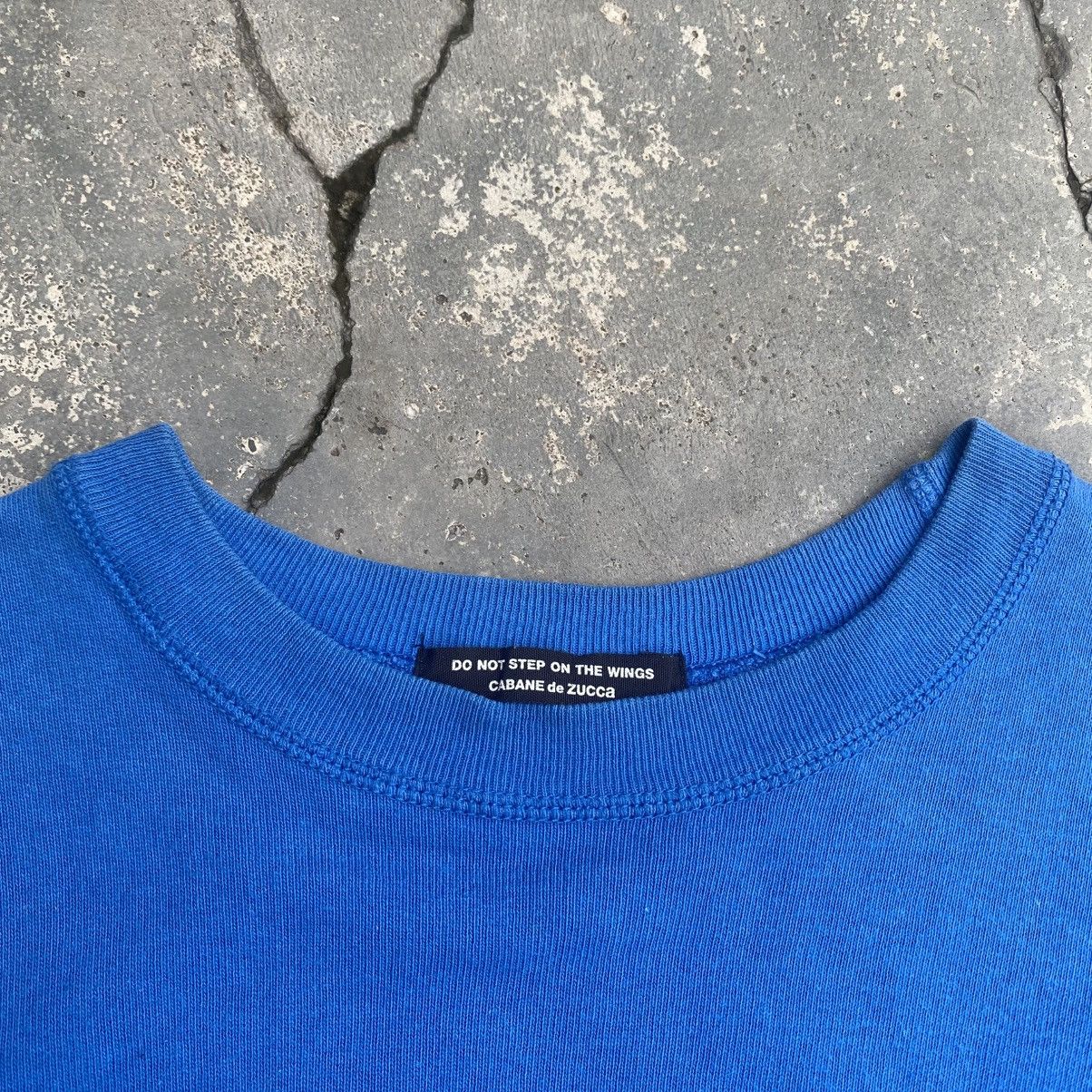 CABANE de ZUCCa DO NOT STEP ON THE WING Vintage Sweatshirt Size US M / EU 48-50 / 2 - 4 Thumbnail