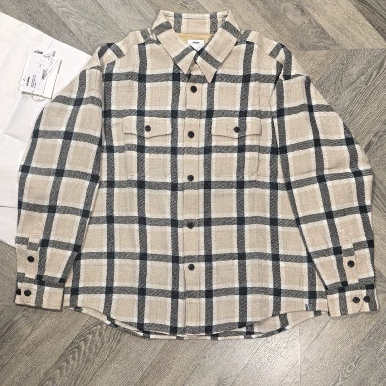Visvim Visvim 25SS LUMBER CHECK Wool Linen Blend Plaid Lumberjack Size US M / EU 48-50 / 2 - 1 Thumbnail