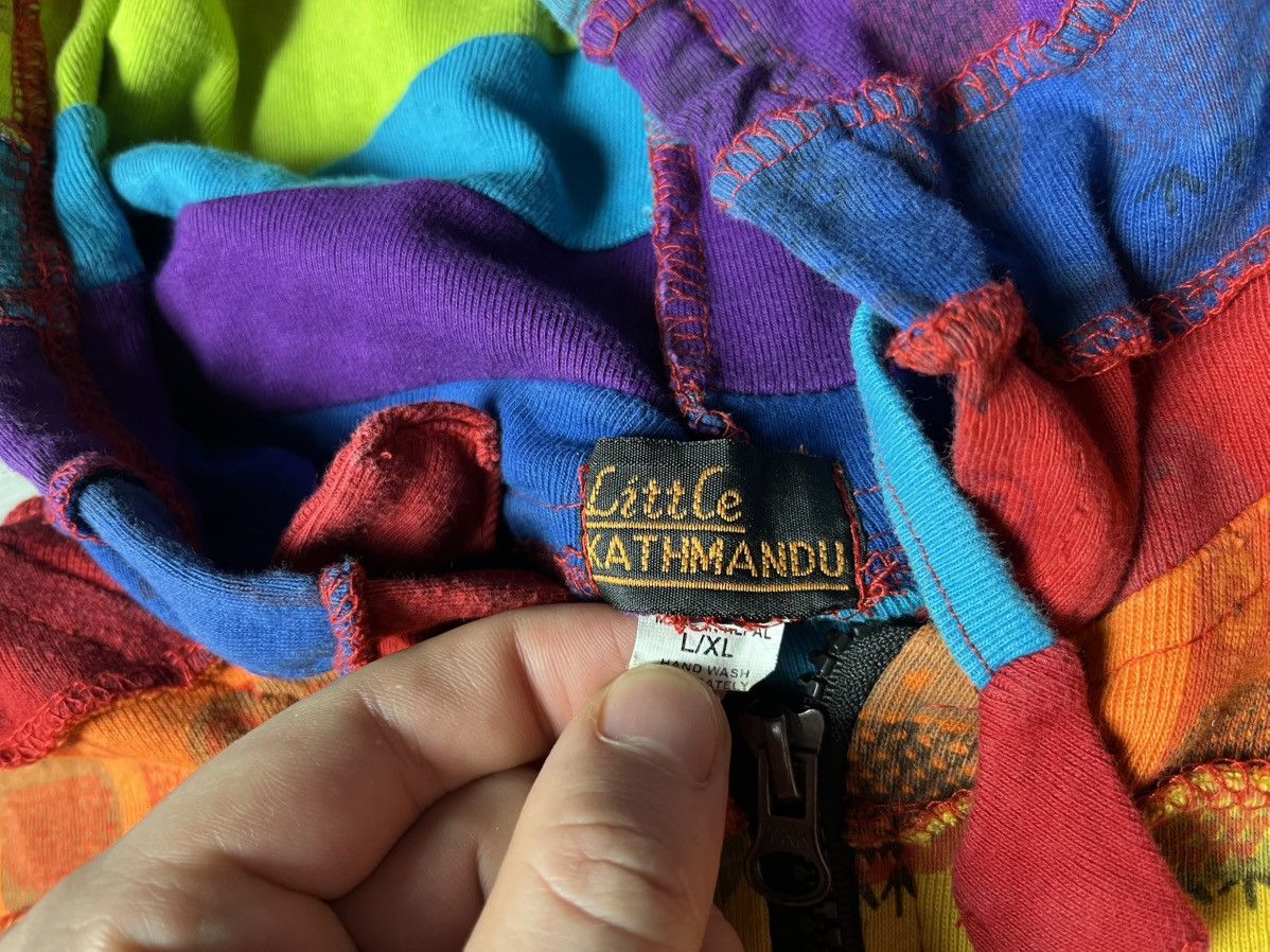 Japanese Brand Little Kathmandu colorful zip hoodie japan size M/L Size US L / EU 52-54 / 3 - 4 Thumbnail