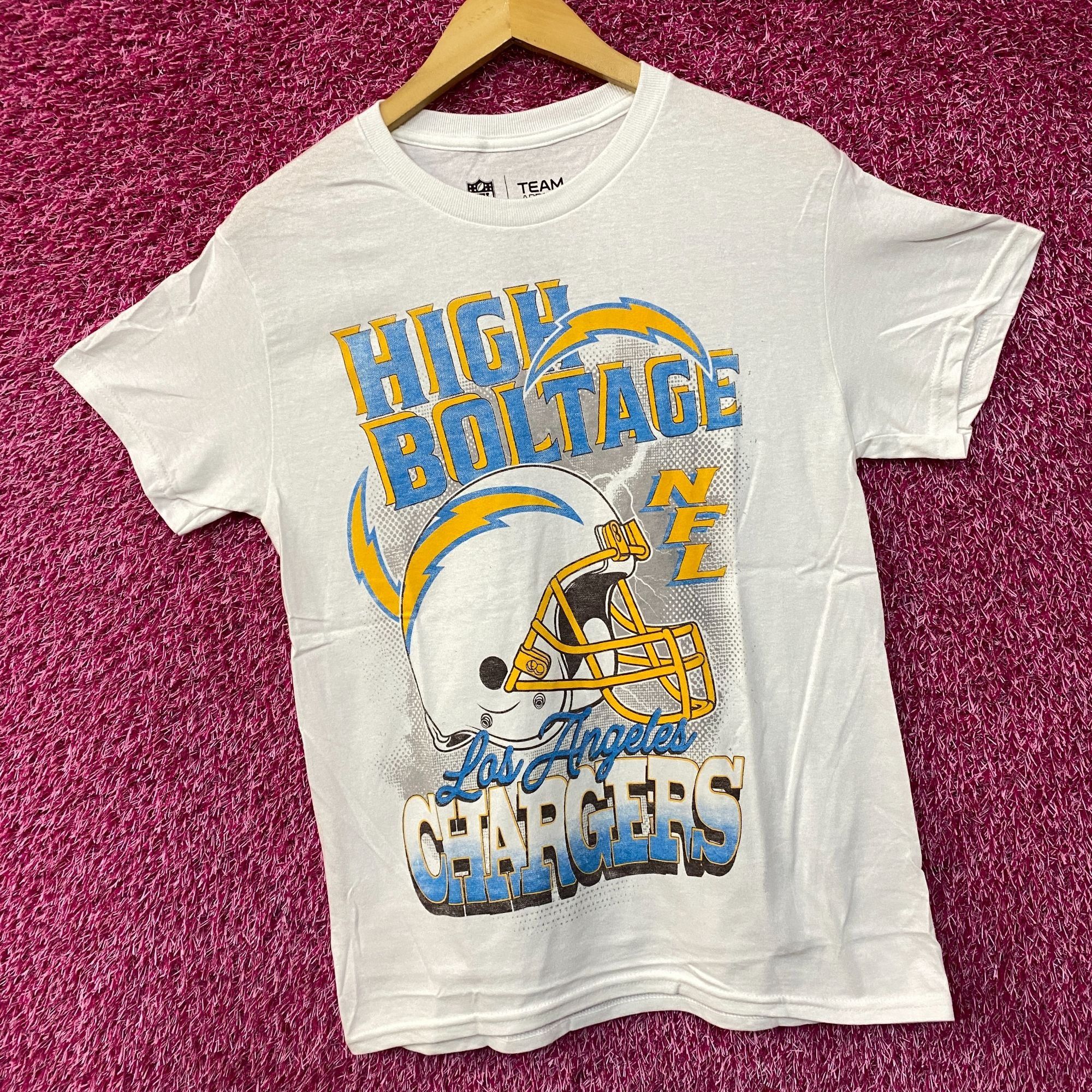 NFL NFL Los Angeles Chargers High Voltage Retro Helmet Logo Grap Size US S / EU 44-46 / 1 - 3 Thumbnail