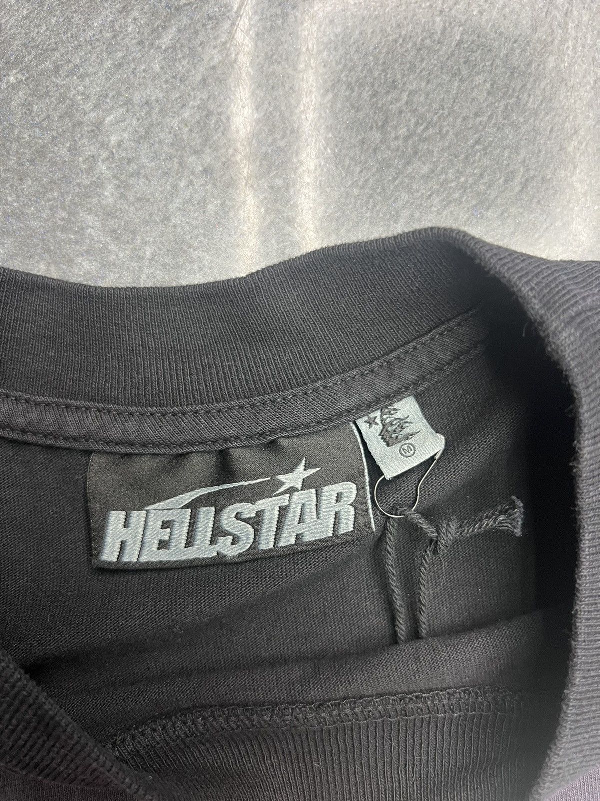 HELLSTAR Hellstar Sports Glow in the Dark T-Shirt Size US M / EU 48-50 / 2 - 3 Thumbnail