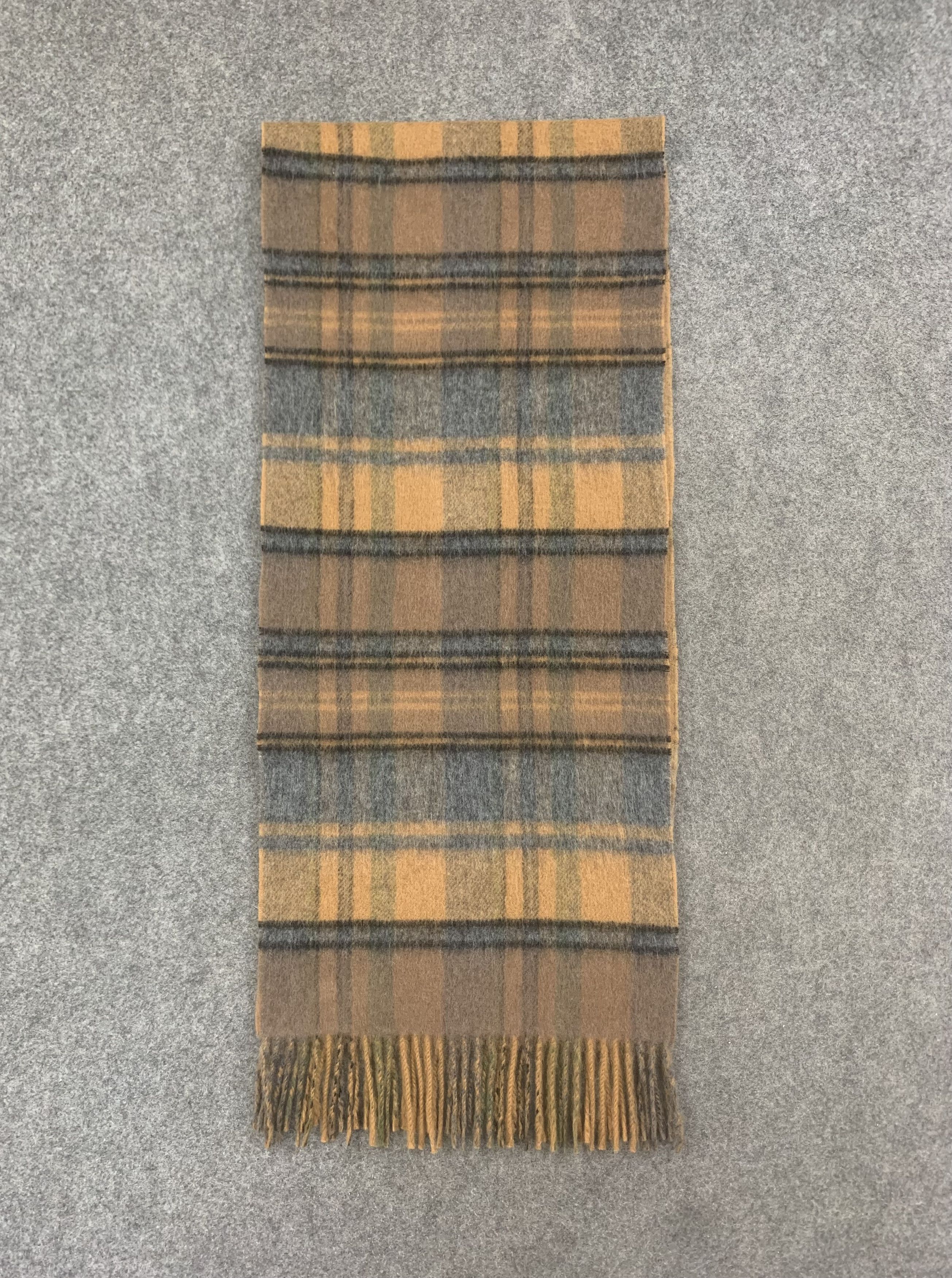 Vintage Oliver Scarf Wool Muffler Neck Wrap BL9252 Size ONE SIZE - 3 Thumbnail