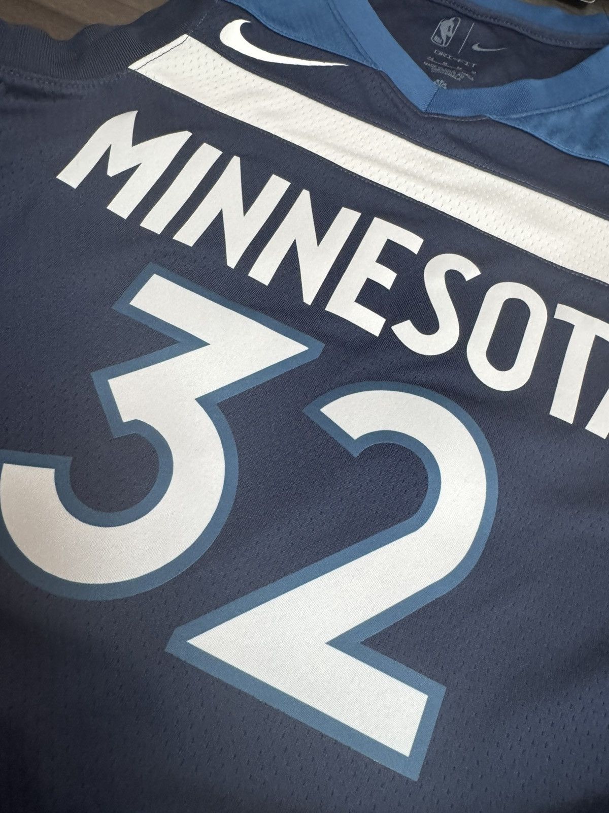 Nike Timberwolves Karl Anthony Towns NBA Icon Edition Jersey 44 Size US M / EU 48-50 / 2 - 3 Thumbnail