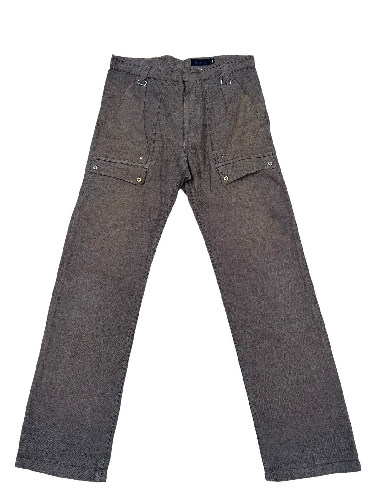 Vintage Vintage And A Japan Faded Brown Bush Pant Trouser Size US 31 - 1 Thumbnail