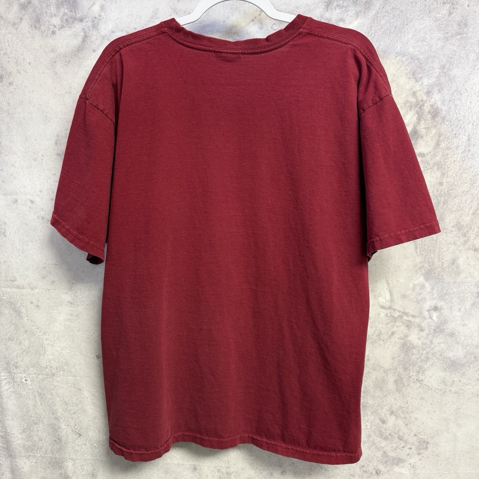 Vintage Vintage Y2K Nike T Shirt Mens Large Red Short Sleeve Size US L / EU 52-54 / 3 - 2 Thumbnail
