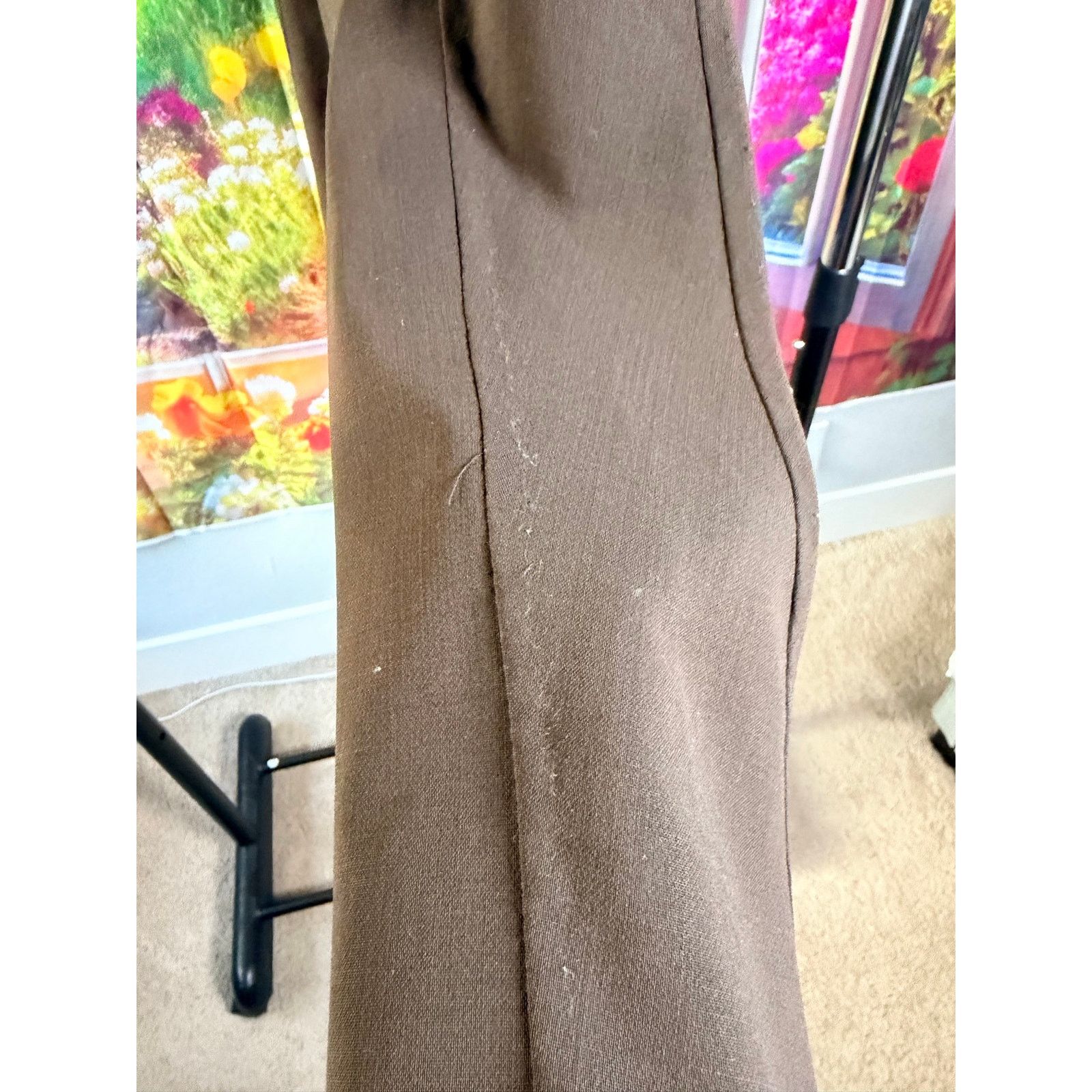 Agnona 0256 Agnona Wool Lycra Blazer IT 42 US 6 Brown Made Italy Size M / US 6-8 / IT 42-44 - 6 Thumbnail