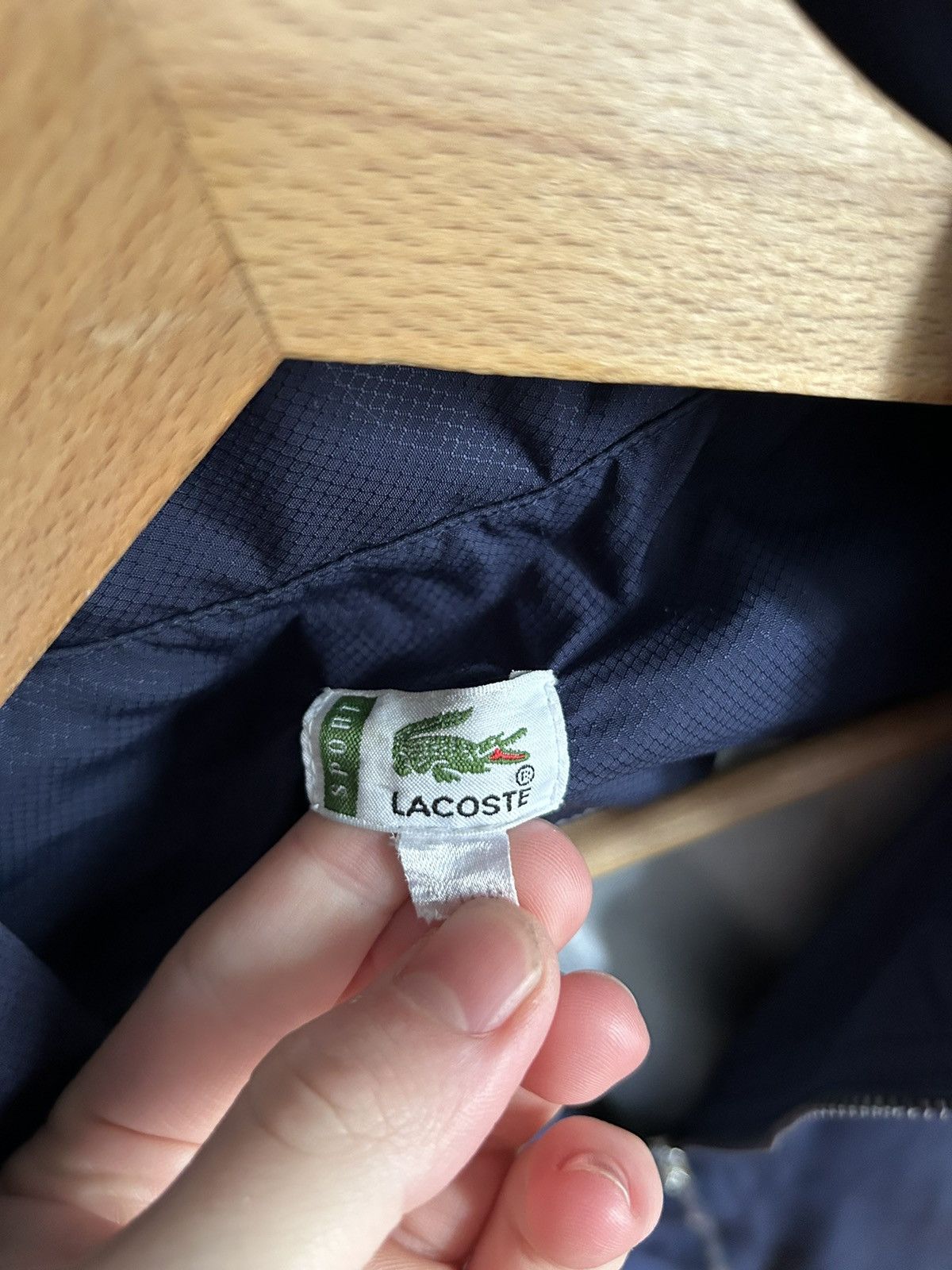 Lacoste × Vintage Vintage Lacoste track jacket 🐊 Size US L / EU 52-54 / 3 - 10 Thumbnail