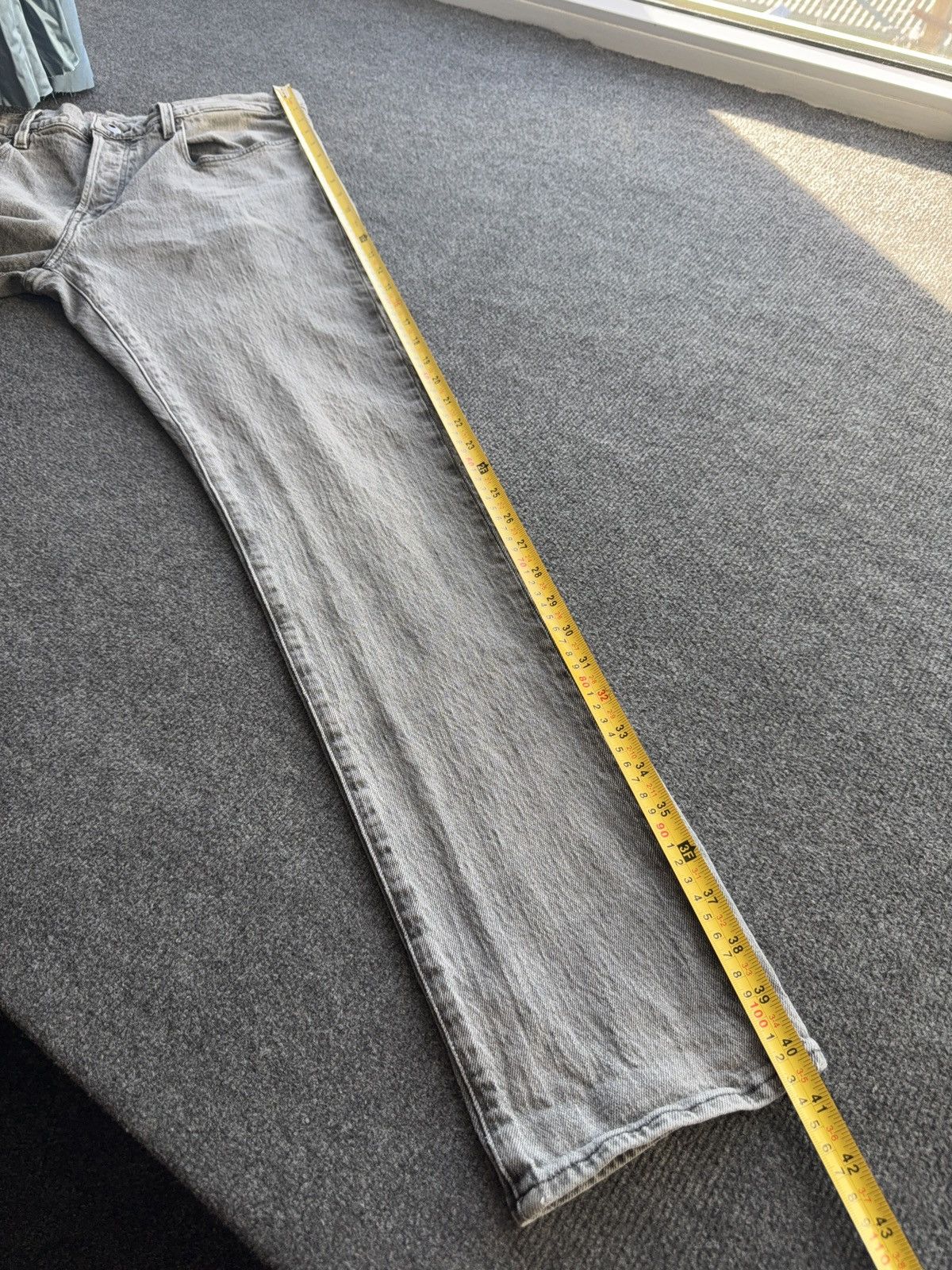 G-Star Y2K G-Star RAW 3301 Slim Faded Grey Denim Jeans W32 L32 Size US 32 / EU 48 - 21 Thumbnail