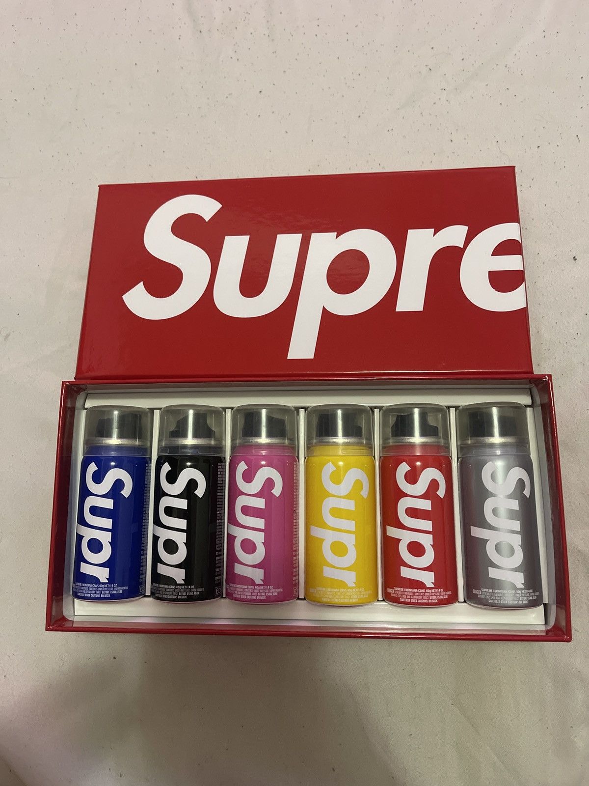 Supreme Supreme Montana Cans Size ONE SIZE - 2 Thumbnail