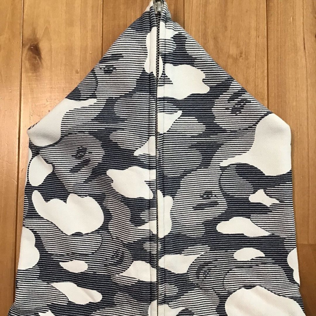 Bape BAPE camo full zip hoodie a bathing ape Size US XL / EU 56 / 4 - 4 Thumbnail