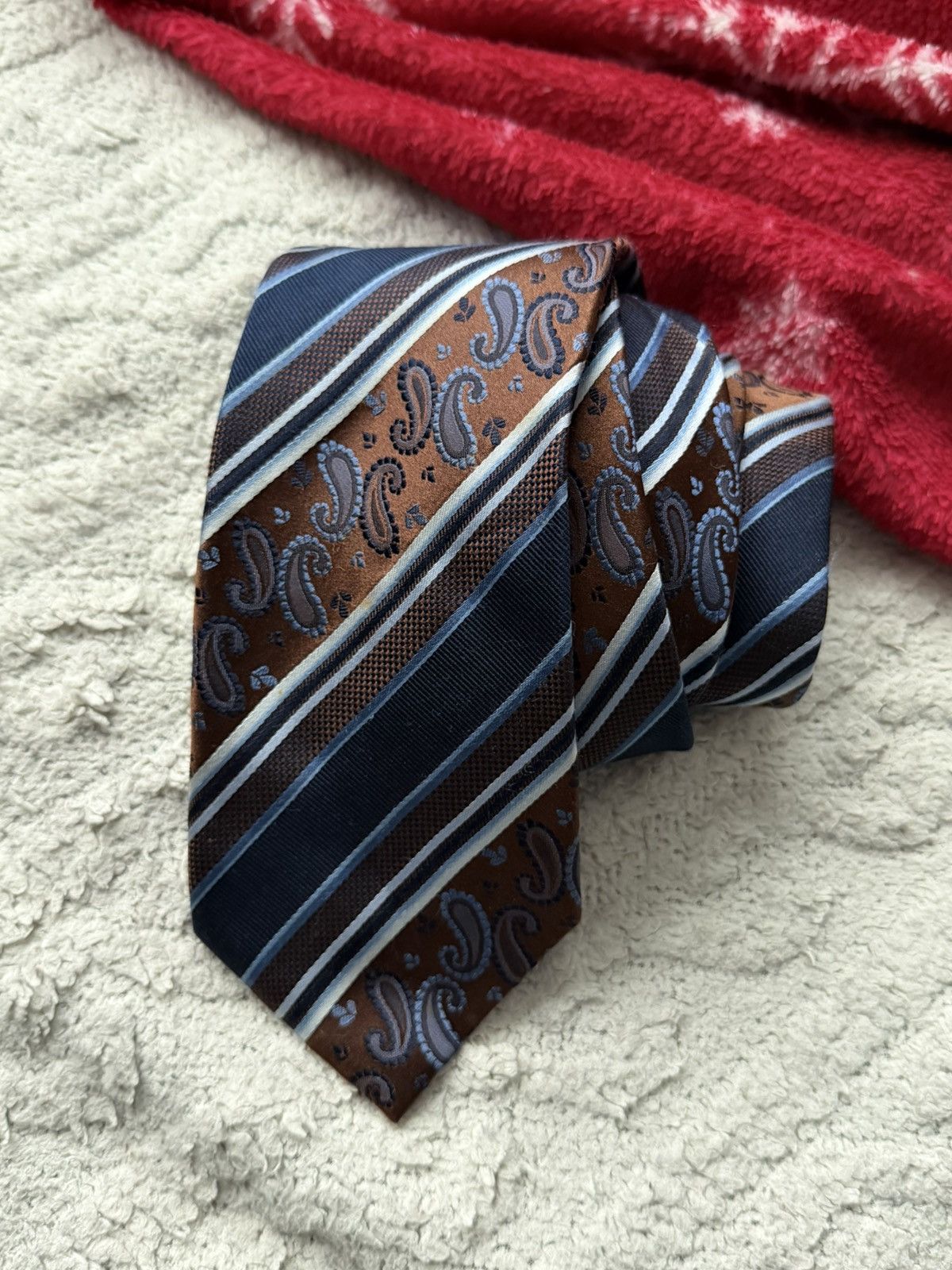 Balmain Vintage tie balmain paris silk Size ONE SIZE - 6 Thumbnail