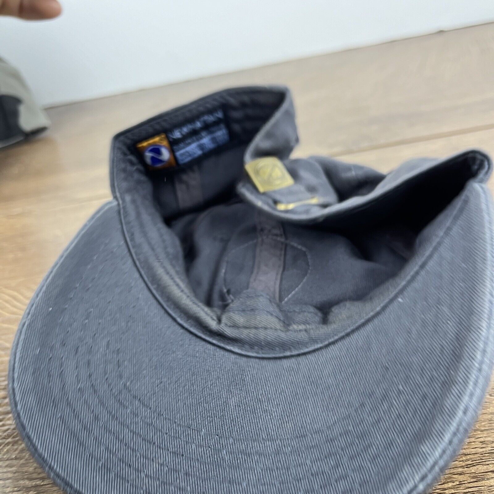 Other Alien Gray Hat Alien Gray Hat Adjustable Adult Size Hat Gray Size ONE SIZE - 11 Thumbnail