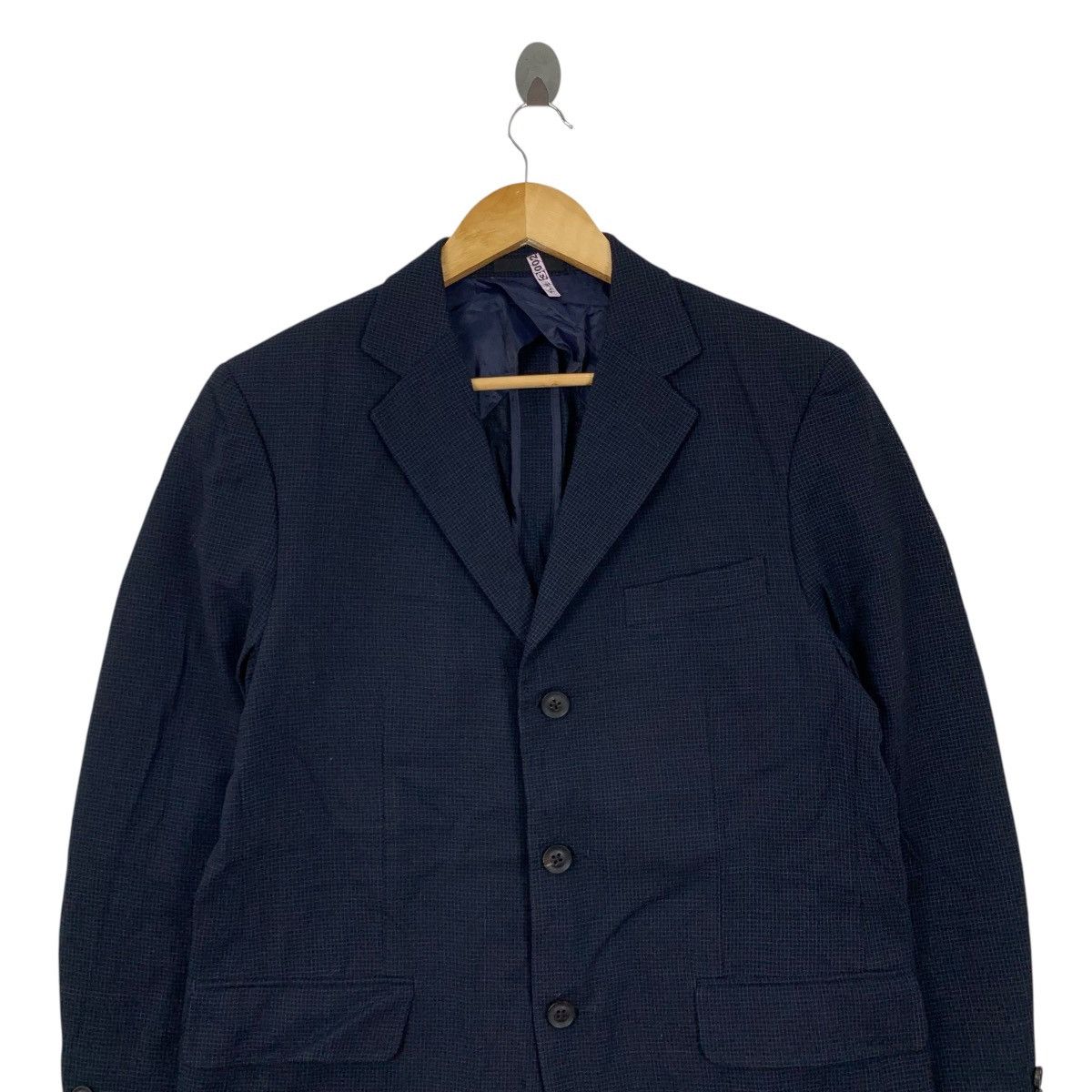 Burberry BURBERRY LONDON Linen Blazer Coat Jacket Size US M / EU 48-50 / 2 - 2 Thumbnail