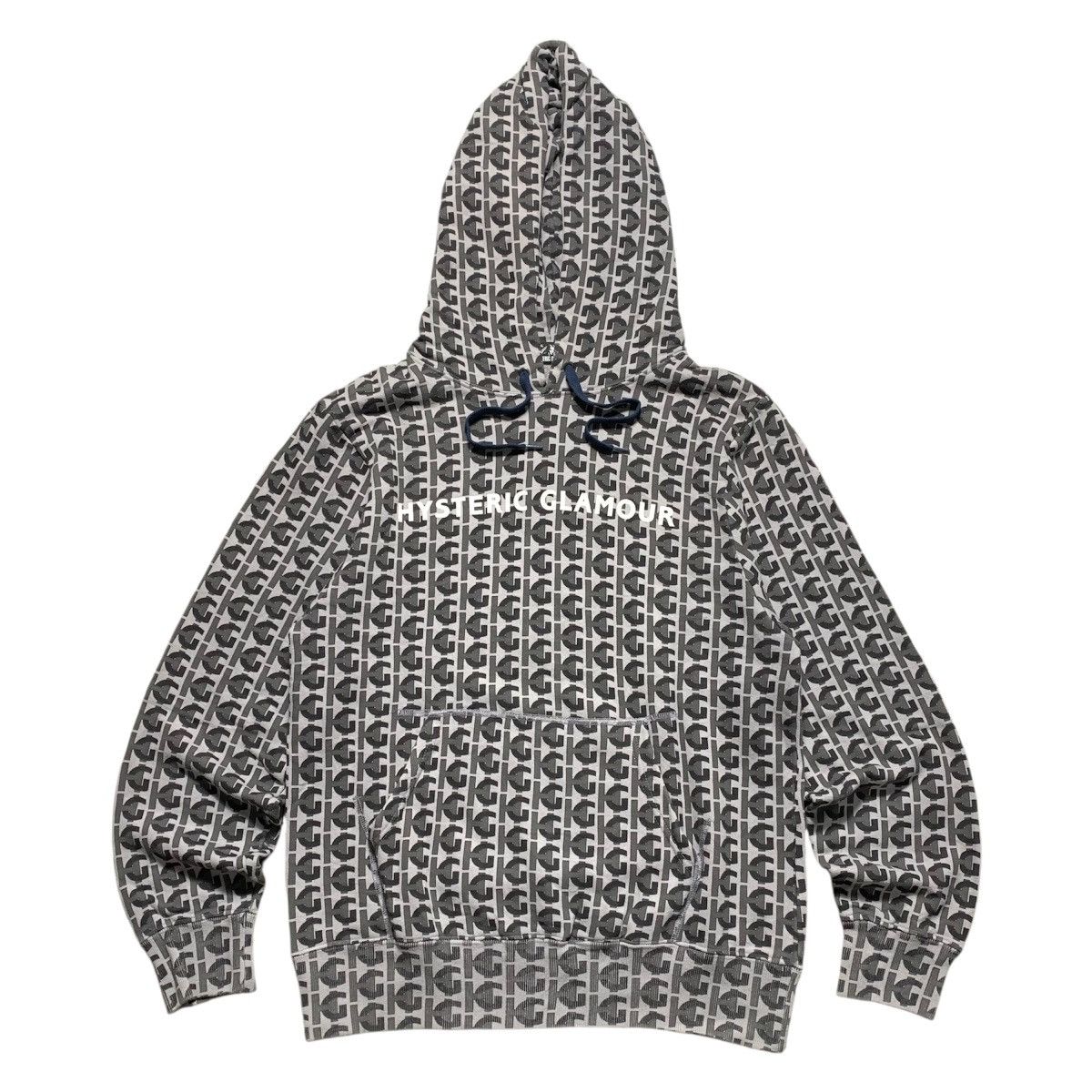 Japanese Brand Hysteric Glamour Pullover Hoodie All Over Printing Size US M / EU 48-50 / 2 - 1 Thumbnail