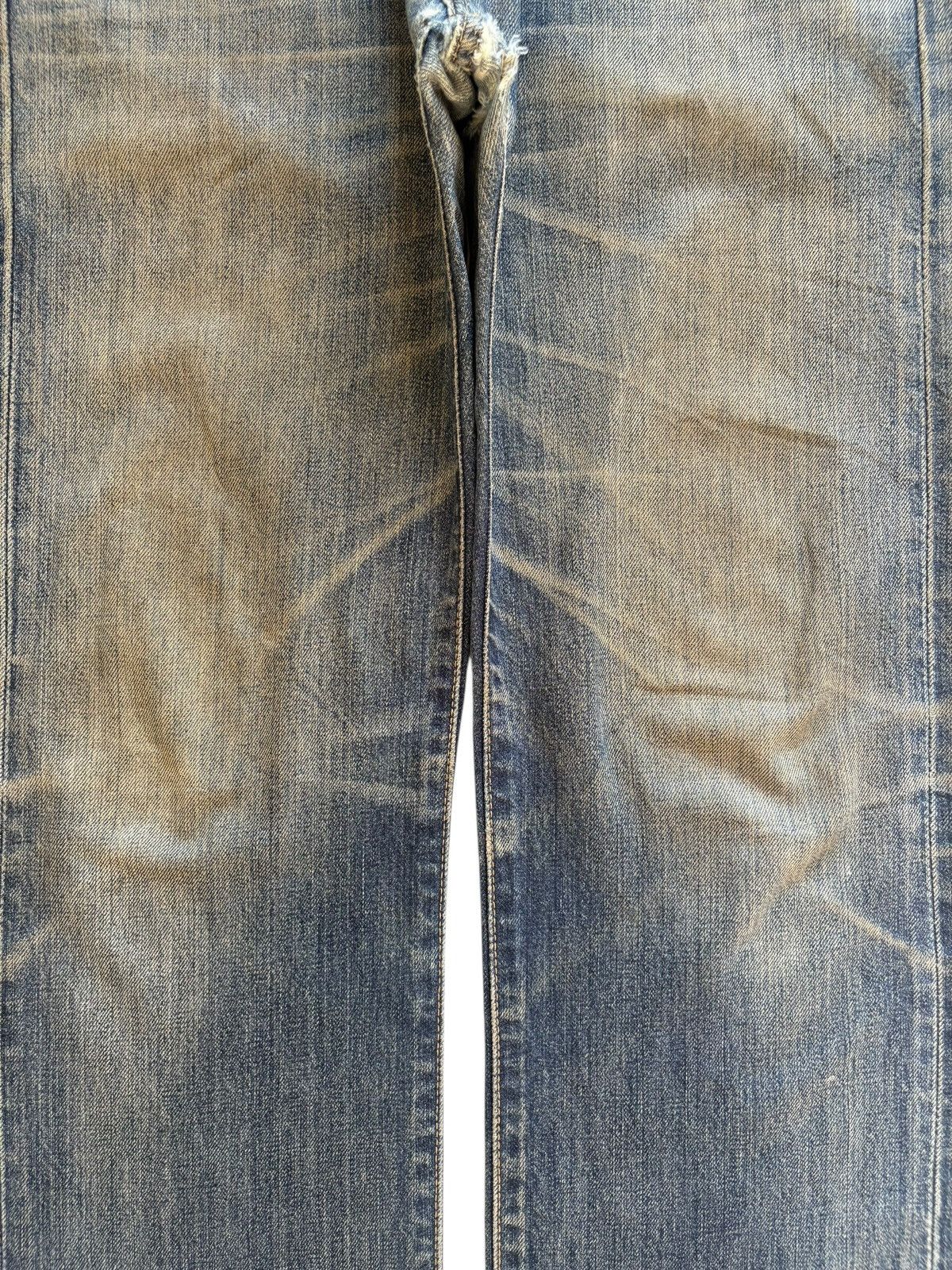 Levi's Vintage 90s Levis 501 Rusty Wash Distressed Loose Baggy Jean Size US 32 / EU 48 - 5 Thumbnail
