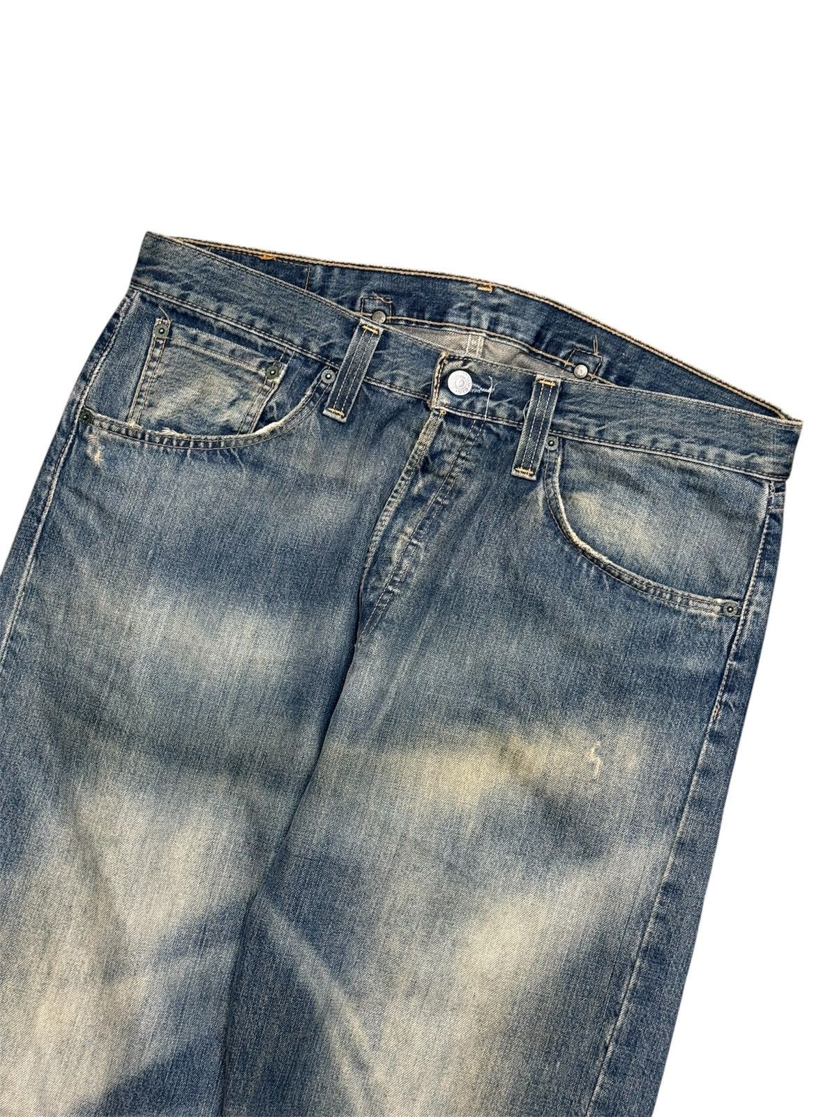 Levi's Levis 542 04 Engineered Garments Jeans Vintage Chinch Y2K Size US 34 / EU 50 - 10 Thumbnail