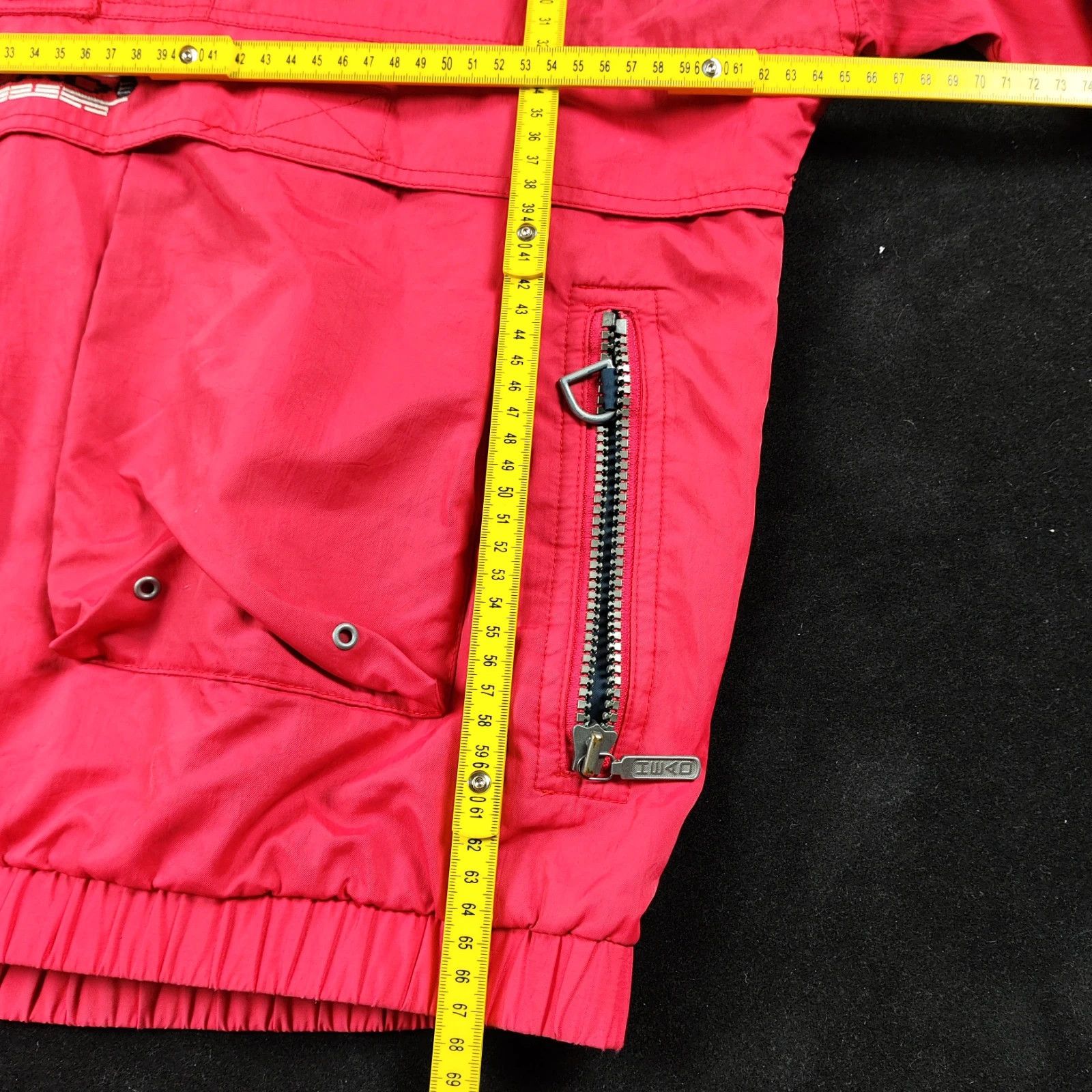 Vintage Vintage Head jacket 90s skiing windbreaker red pullover Size US M / EU 48-50 / 2 - 5 Thumbnail