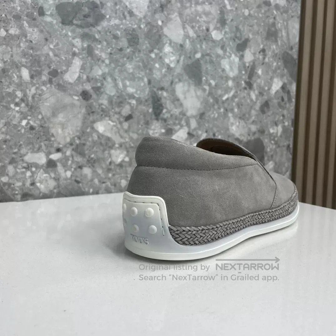 Tod's Tods 2023 Spring/Summer Woven Suede Loafers. Size US 6 / EU 39 - 3 Thumbnail