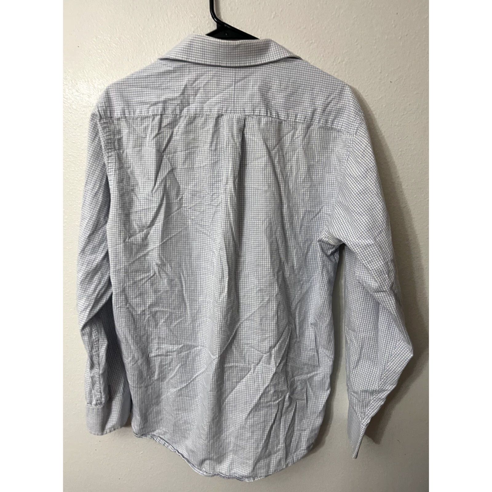 Michael Kors Michael Kors Men's Regular Shirt Large White Non-Iron Button-Front Long Sleeve Modern Classic Size US L / EU 52-54 / 3 - 3 Thumbnail