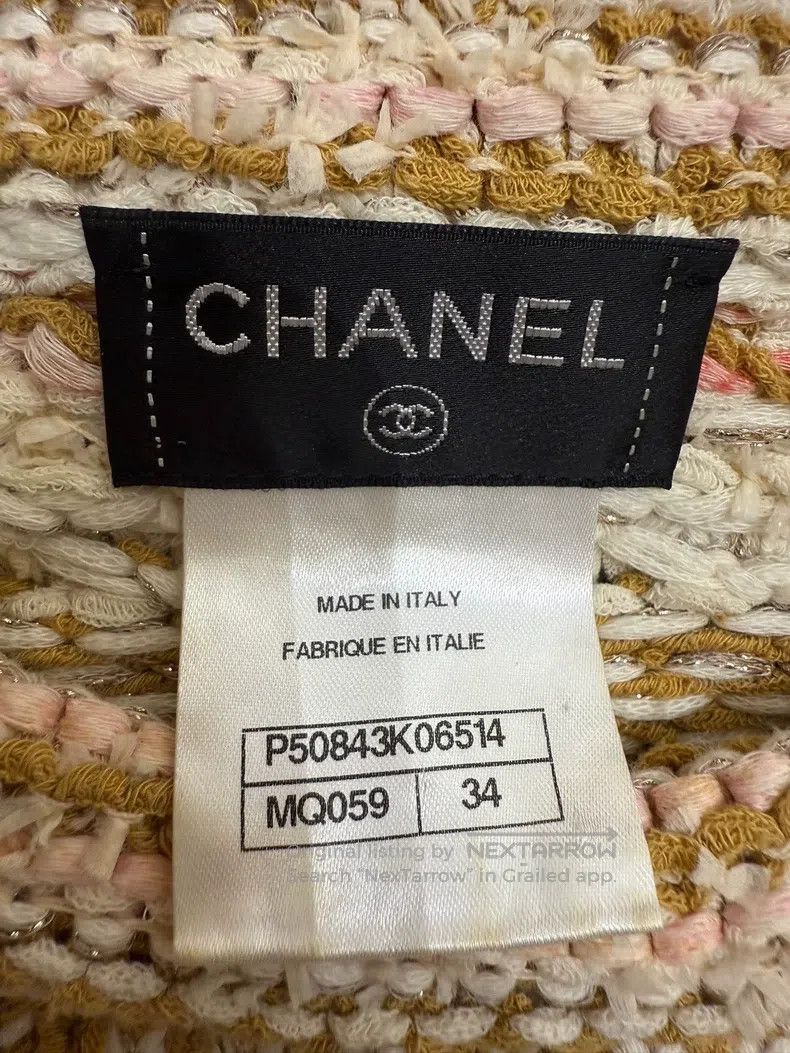 Chanel Chanel Tweed dress Size XXS / US 00 / IT 34 - 4 Thumbnail