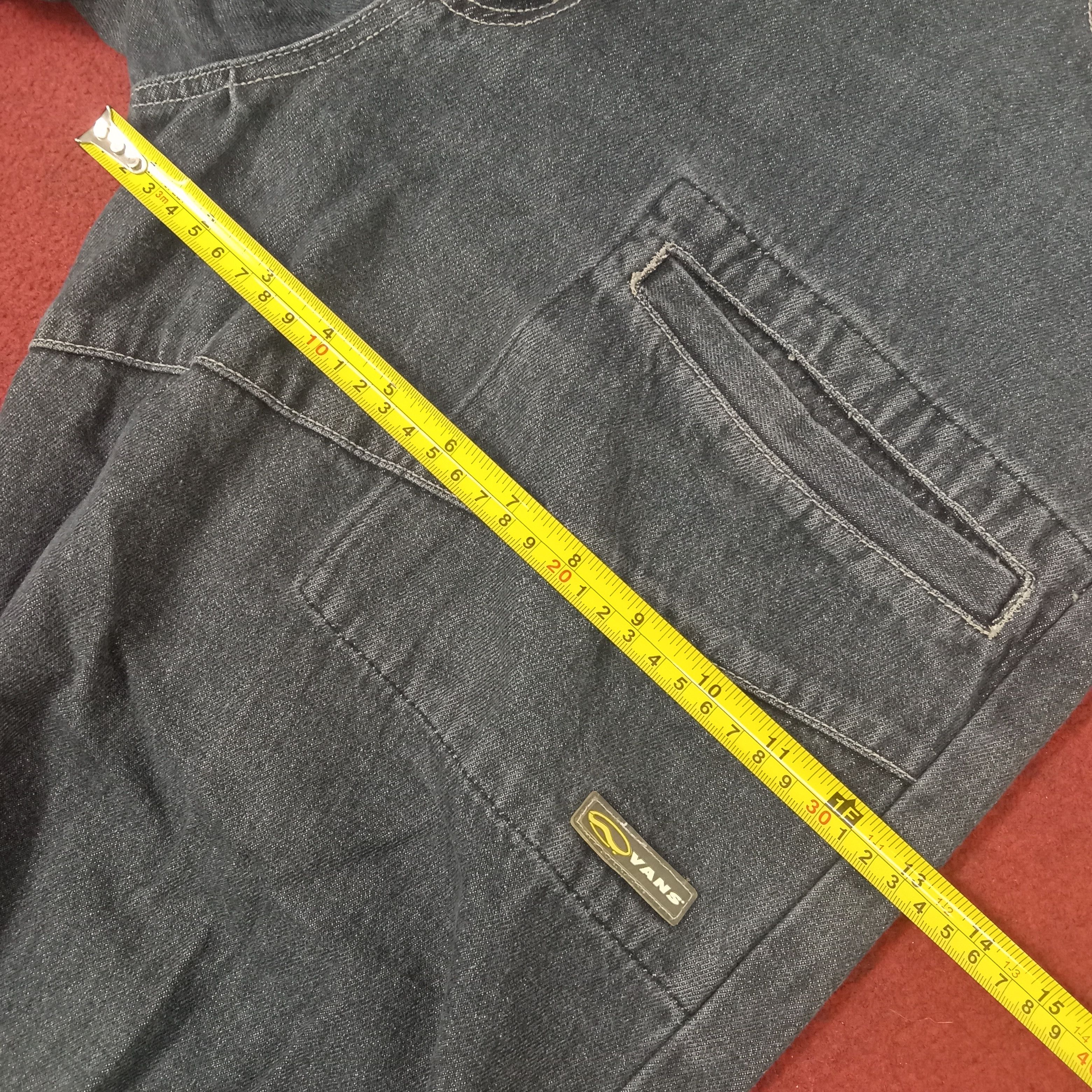 Vans Vans Skater Style Streetwear Hip Hop Nice Design Pants Size US 31 - 9 Thumbnail