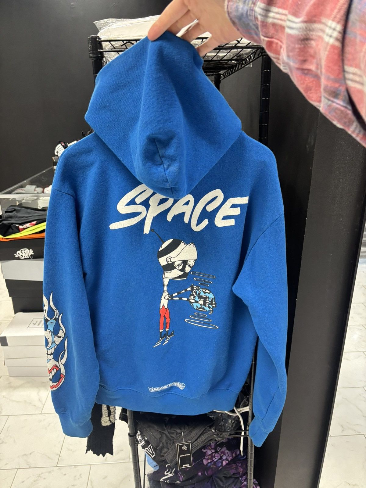 Chrome Hearts Chrome Hearts Matty Boy Space hoodie Size US M / EU 48-50 / 2 - 2 Thumbnail
