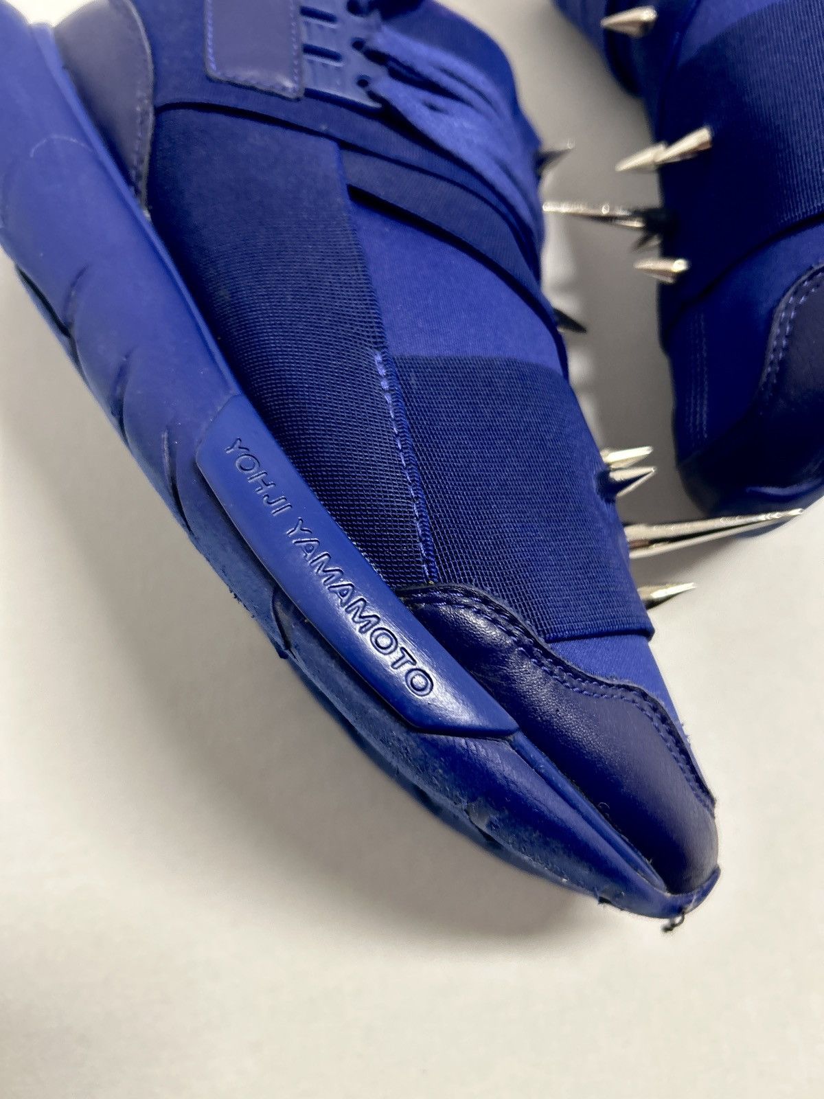 Y-3 2016 Qasa High Spiked Sneakers Size US 7.5 / EU 40-41 - 5 Thumbnail