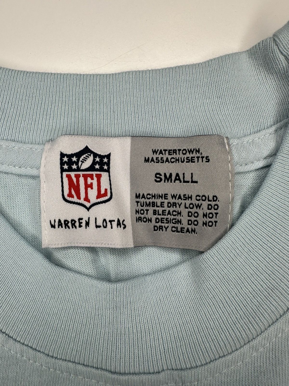 NFL × Warren Lotas Warren Lotas X NFL Philadelphia Eagles Tye Dye Tee Small Size US S / EU 44-46 / 1 - 7 Thumbnail