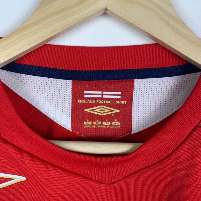 Umbro Vintage England Umbro soccer jersey long sleeve size L Size US L / EU 52-54 / 3 - 7 Thumbnail