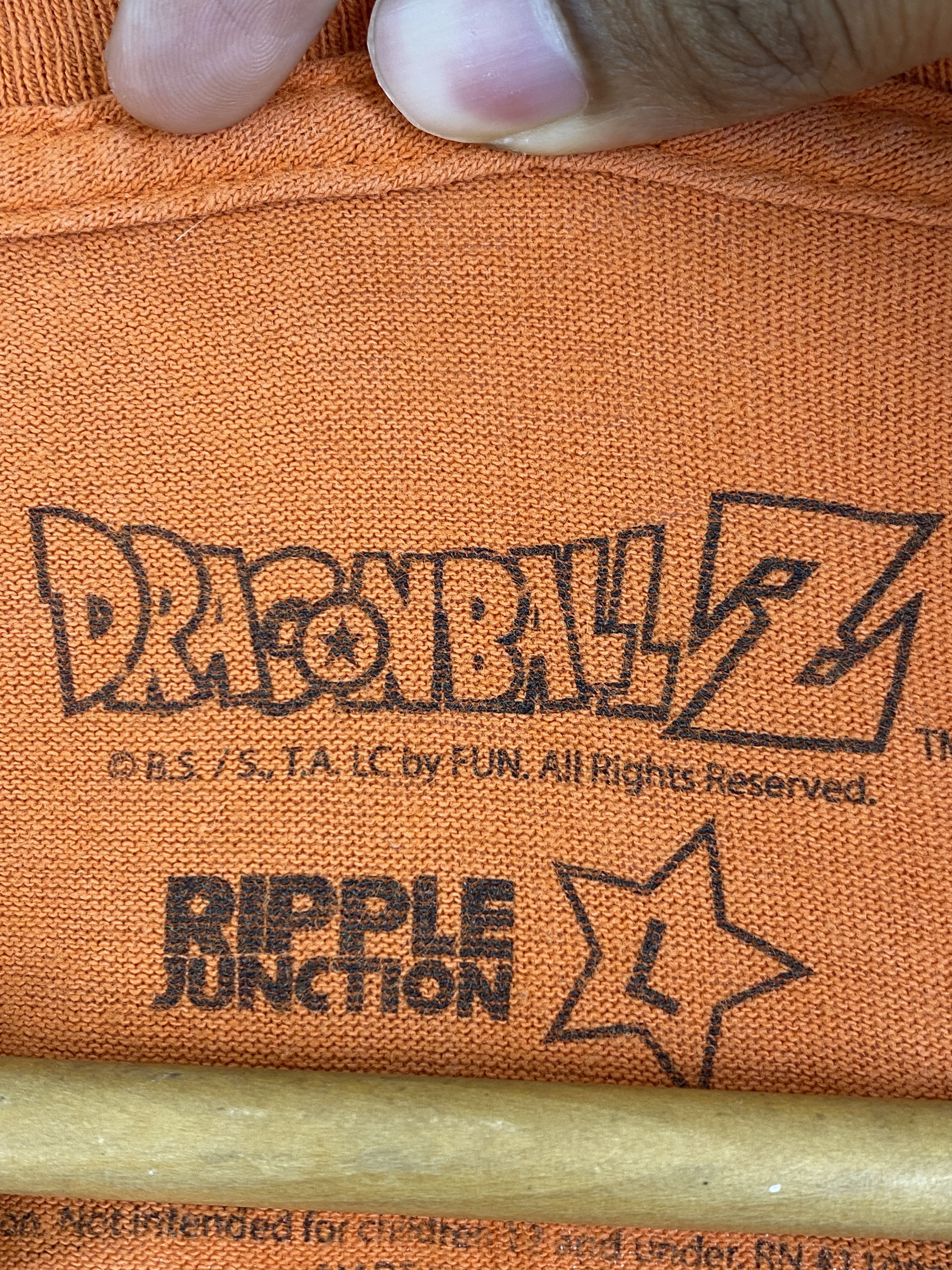 Anime × Japanese Brand × Vintage Vintage Dragon Ball Z Big Logo Sleeveless Tee TA0688 Size US L / EU 52-54 / 3 - 5 Thumbnail