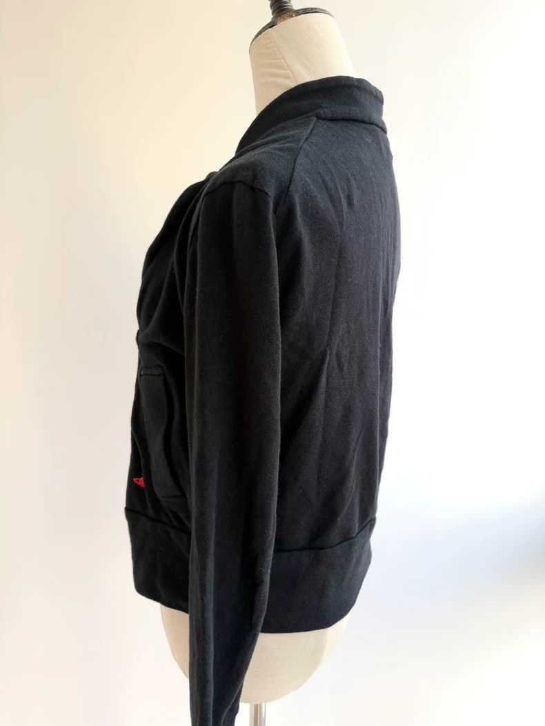 Vivienne Westwood Vivienne Westwood size1 Black love jacket coat Size M / US 6-8 / IT 42-44 - 6 Thumbnail