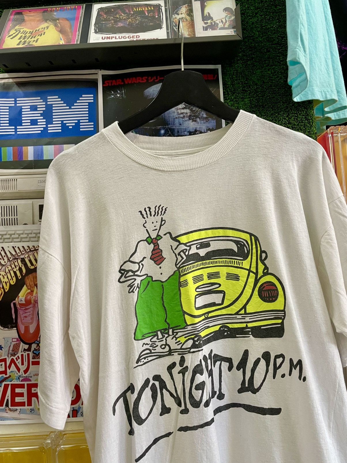 Band Tees Fido Dido Volk Swagen 90's Size US XL / EU 56 / 4 - 1 Thumbnail