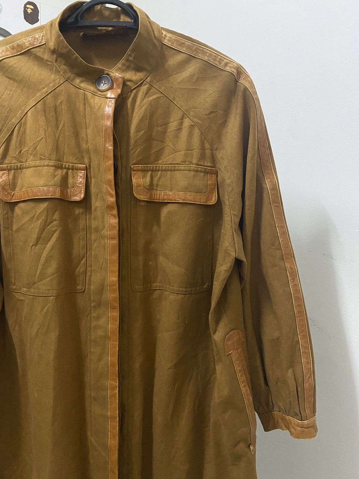 Thierry Mugler Vintage Thierry Mugler Jacket Button Coat Size US M / EU 48-50 / 2 - 4 Thumbnail