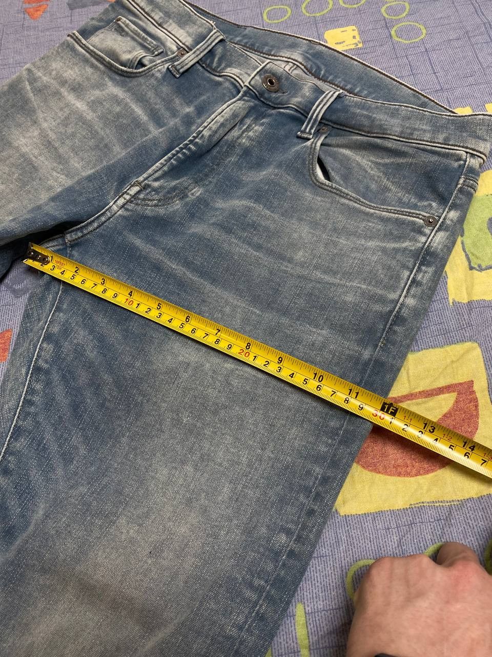 G-Star Vintage G star raw denim jeans japanese y2k Size US 30 / EU 46 - 14 Thumbnail