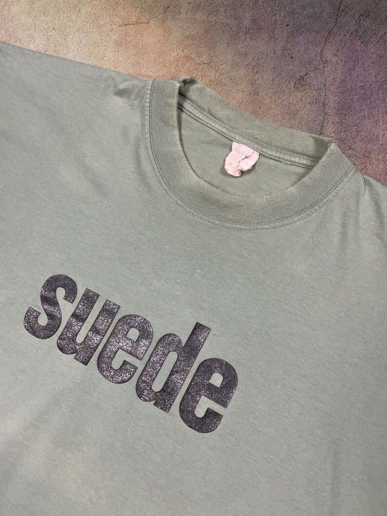 Band Tees × Vintage Suede 2002 A New Morning Vintage t-Shirt britpop band 00s Size US XL / EU 56 / 4 - 3 Thumbnail